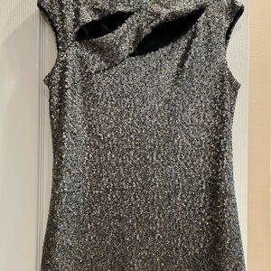 Elegant Gold & silver dress!